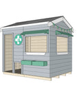 Vet Cubby House