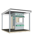 Vet Cubby House with Wraparound Verandah