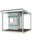 Vet Cubby House with Wraparound Verandah