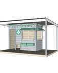 Vet Cubby House with Wraparound Verandah