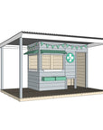 Vet Cubby House with Wraparound Verandah