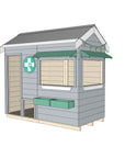 Vet Cubby House