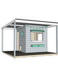 Vet Cubby House with Wraparound Verandah