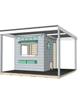Vet Cubby House with Wraparound Verandah