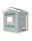 Vet Cubby House
