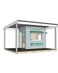 Vet Cubby House with Wraparound Verandah