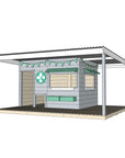 Vet Cubby House with Wraparound Verandah