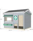Vet Cubby House