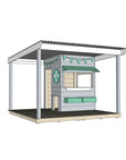 Vet Cubby House with Wraparound Verandah