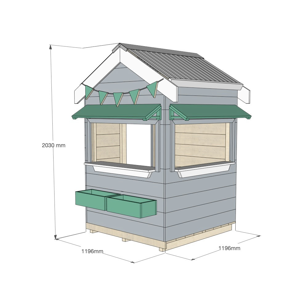 Vet Cubby House