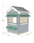 Vet Cubby House