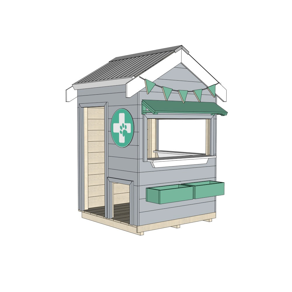 Vet Cubby House