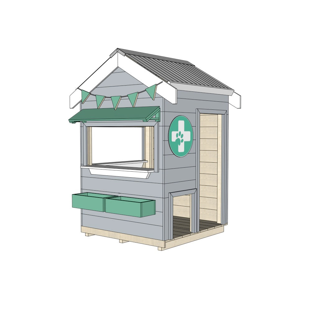 Vet Cubby House
