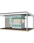 Vet Cubby House with Wraparound Verandah