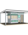 Vet Cubby House with Wraparound Verandah