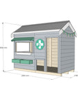 Vet Cubby House