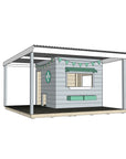 Vet Cubby House with Wraparound Verandah
