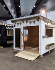 Commercial Signature Style: Accessible Flat Roof Cubby Houses