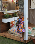 Signature Style: Wraparound Verandah Wooden Cubby House