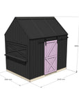 Barn Cubby House - Resi