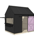 Barn Cubby House - Resi