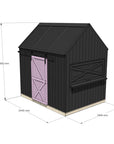 Barn Cubby House - Resi