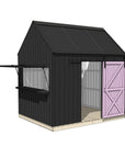 Barn Cubby House - Resi