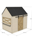 Barn Cubby House - Resi