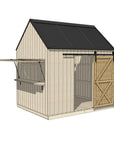 Barn Cubby House - Resi