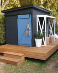 custom designed cubby house