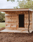 A front verandah cubby house