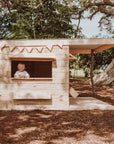 Signature Style: Front Verandah Wooden Cubby House