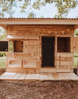 A front verandah cubby house