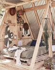 A-Frame Cubby House - Resi