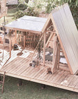 A-Frame Cubby House - Resi