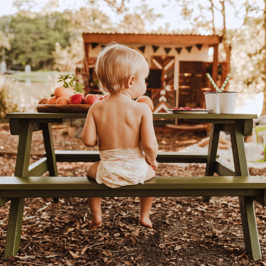 Kids' Picnic Tables Hand made in Australia built to last
