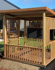 Open Hut Cubby House