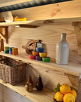 Wooden Wall Shelf - A Cubby House Accessory