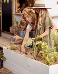Wooden Garden Planter Boxes made from Australian timbers and suitable for indoors or outdoors