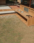Wooden Mud Kitchen - Built from Australian Hardwood timber suitable for outdoor use