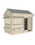 Layout diagam for commercial cubby house