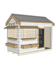 Layout diagam for commercial cubby house
