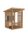 Hut Cubby House - with Doors and Windows