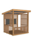 Hut Cubby House - with Doors and Windows