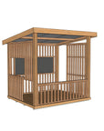 Hut Cubby House - with Doors and Windows