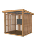 Hut Cubby House - Open Front Style