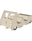 Castle and Cubby Timber Play Kombi Van Commercial
