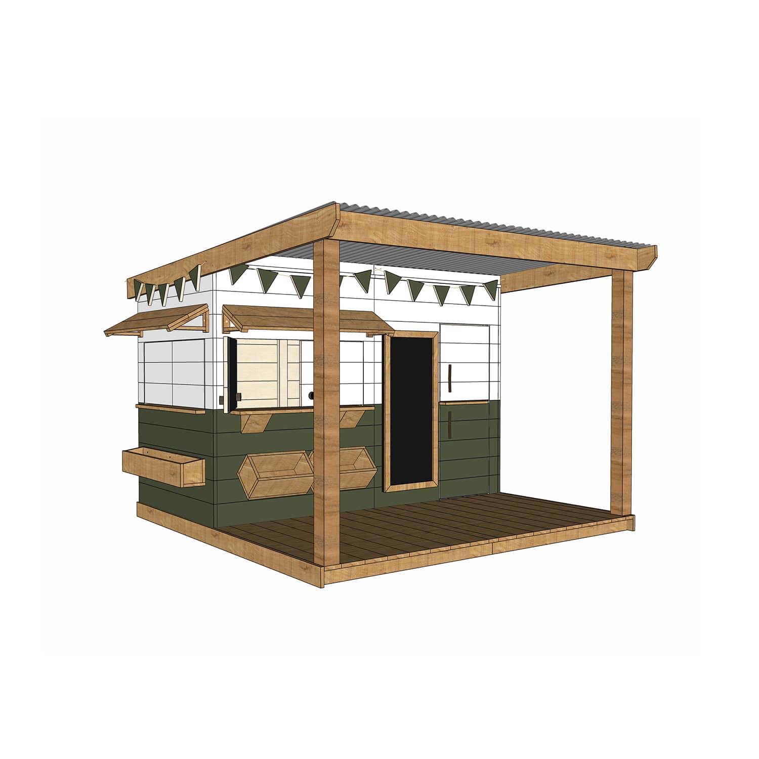 The 'Lakeside Cubby' Package