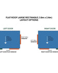 Layout diagam for commercial cubby house