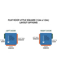 Layout diagam for commercial cubby house